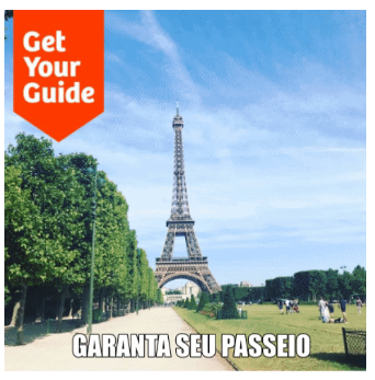 Get Your Guide: compre seus passeios pelo blog