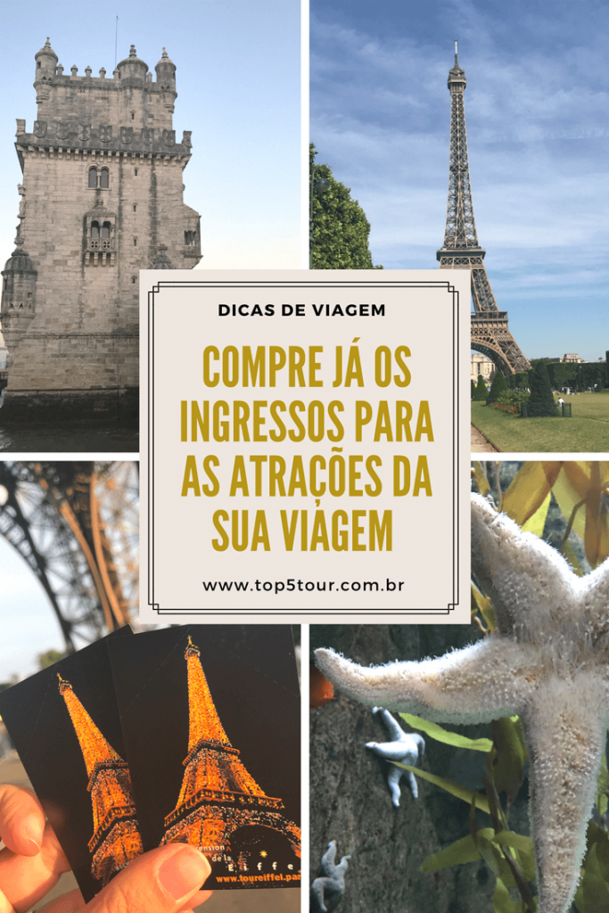 Get Your Guide - compre os seus passeios antes da sua viagem