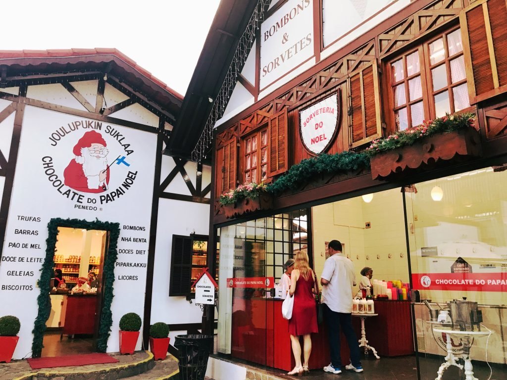 Onde comer em Penedo - fábrica de chocolate