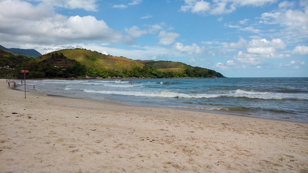 Maresias - praia no litoral norte de SP