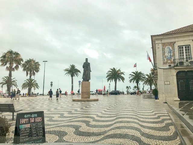 Um pulinho em Cascais e Estoril