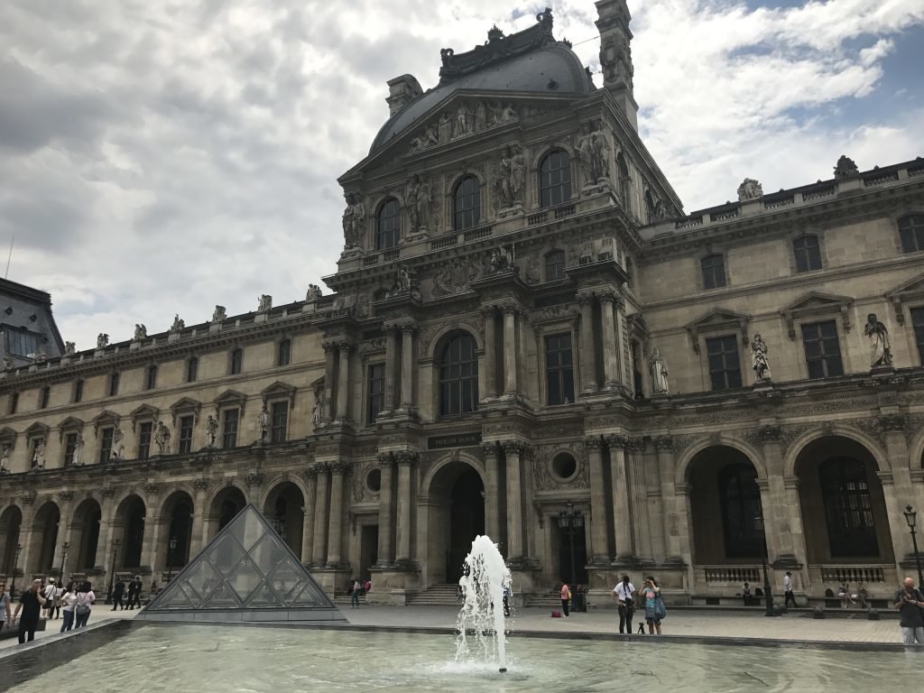 conhecendo o Museu do Louvre - Paris