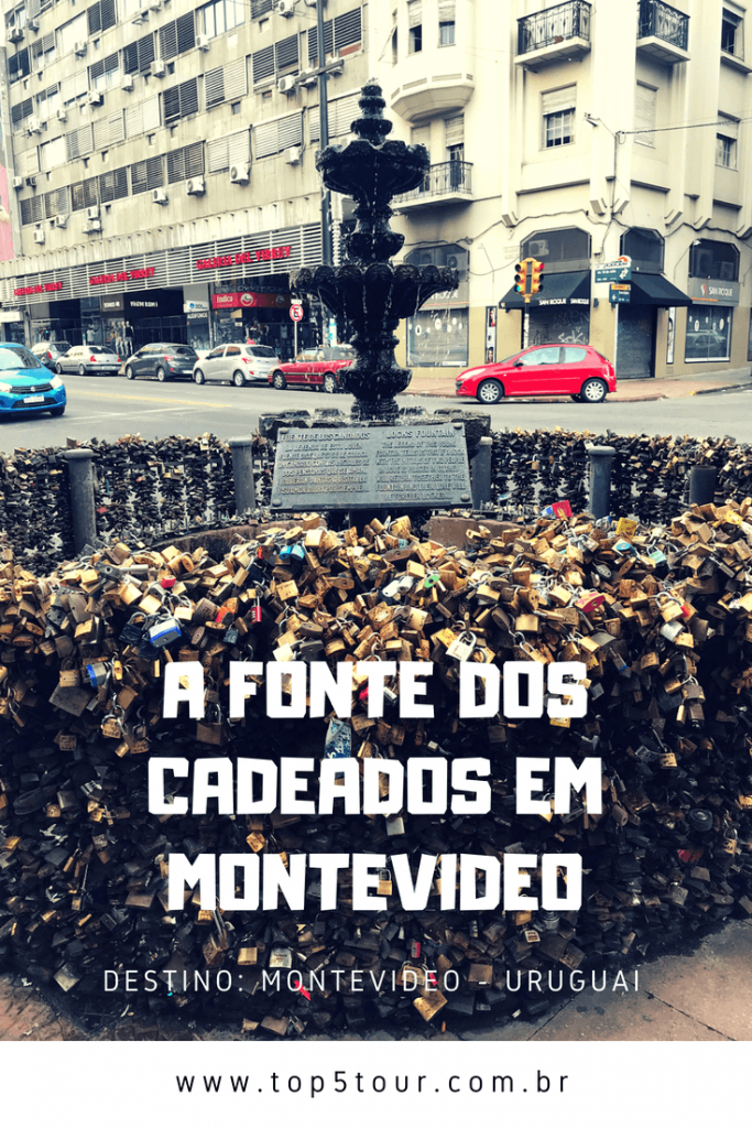 a fonte dos cadeados em montevideo