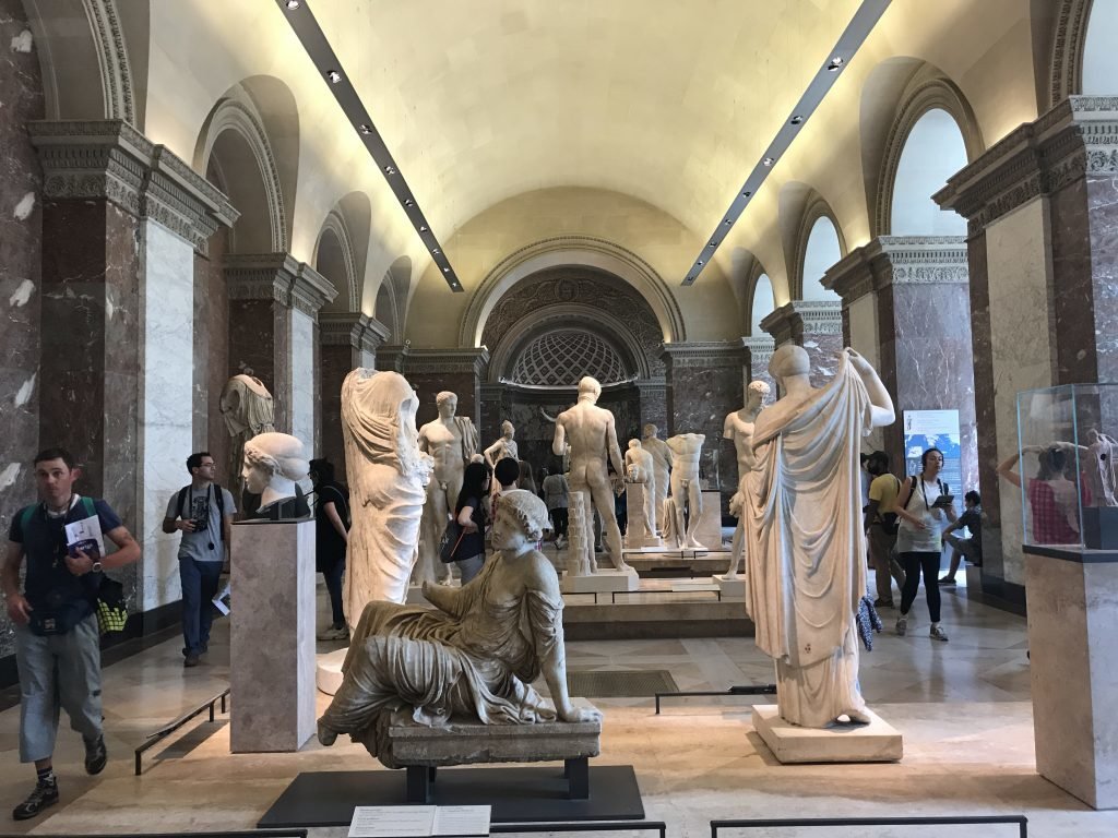Conhecendo o museu do louvre - antiguidades gregas e romanas
