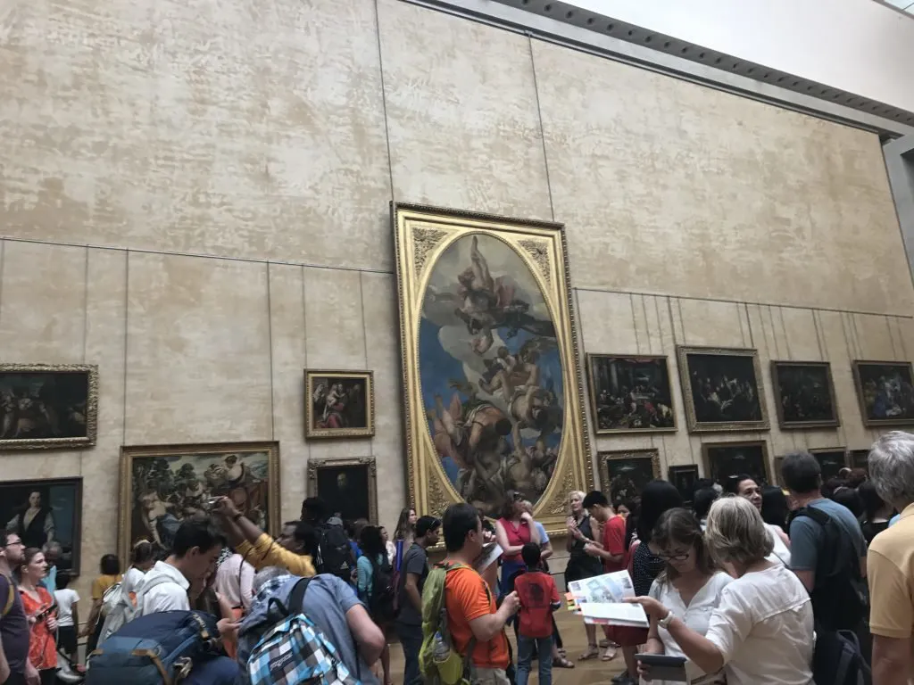 conhecendo o museu do louvre - pinturas conhecendo o museu do louvre - pinturas