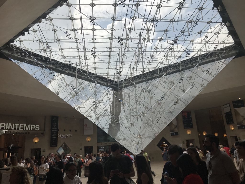 conhecendo o Museu do Louvre - Paris