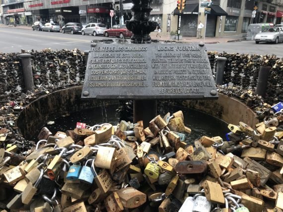 fonte dos cadeados em montevideo