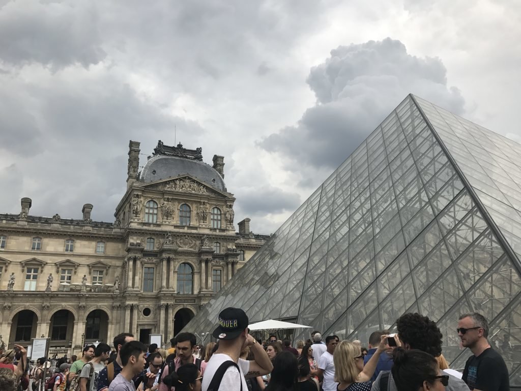 conhecendo o Museu do Louvre - Paris