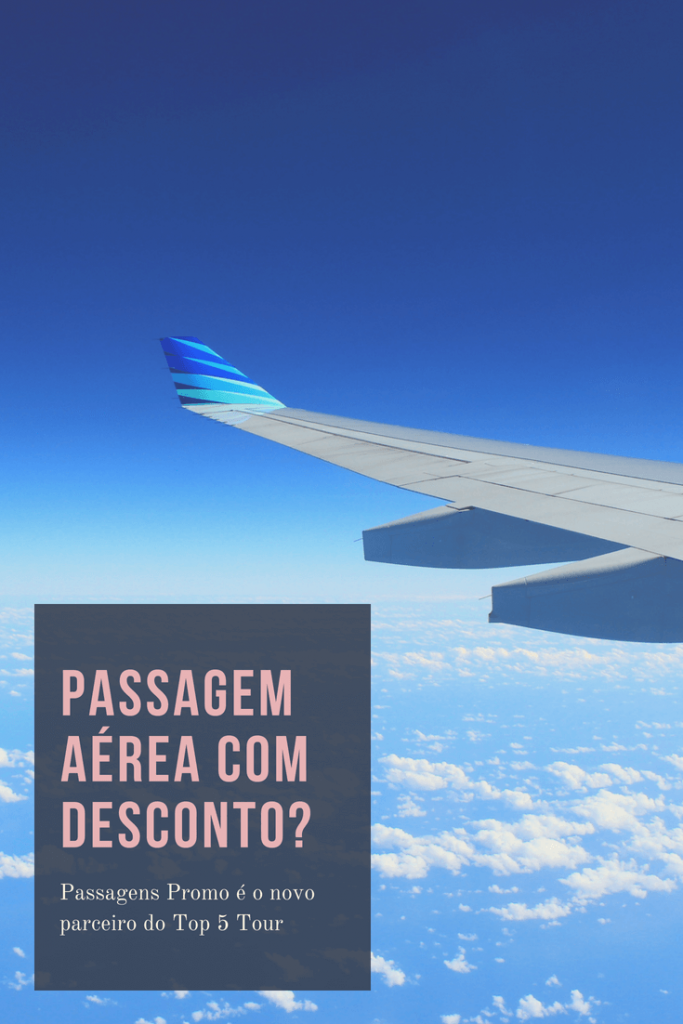 passagem aérea com desconto