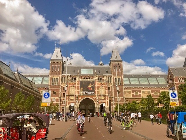 Rijksmuseum - o que fazer em amsterdam