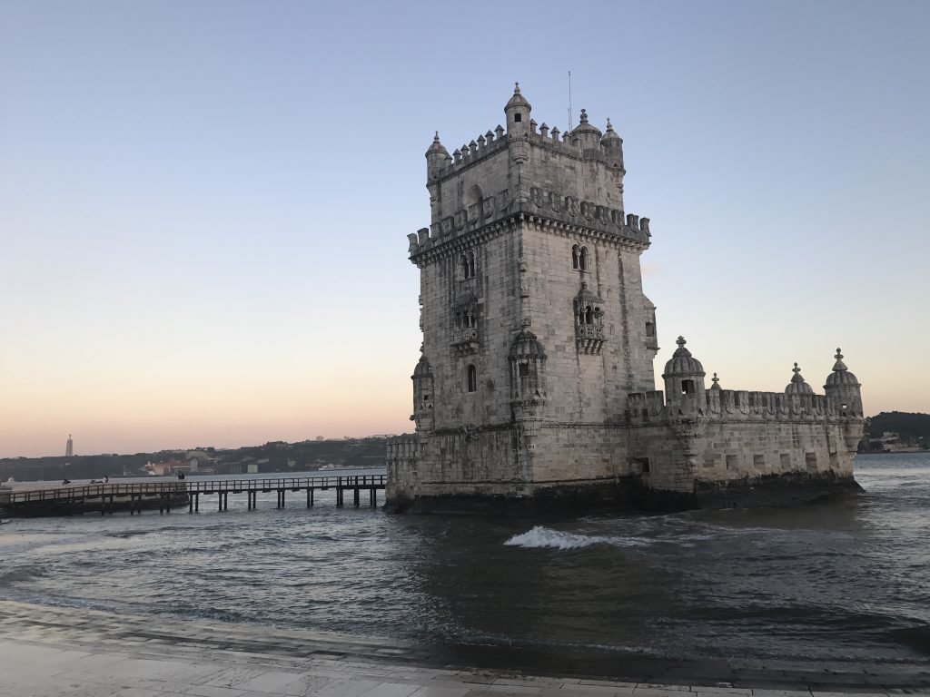 Torre de Belém - Lisboa - berloque de viagem