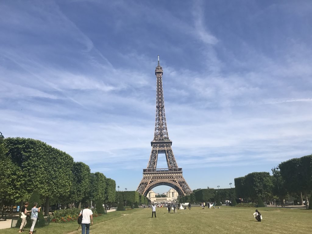 Torre Eiffel - Paris - berloque de viagem