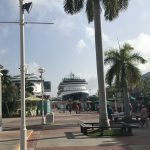 As paradas dos navios de cruzeiro