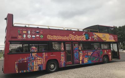 Fazendo um city tour em Lisboa – Portugal