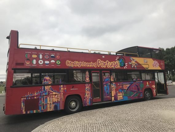 Hop On Hop Off - city tour em Lisboa