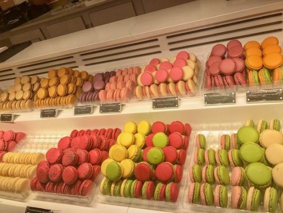 o que comer em paris - macarons