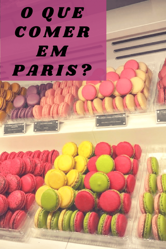 O que comer em Paris? Comidas típicas de lá Top 5 Tour