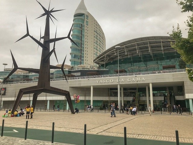 Parque das Nações em Lisboa