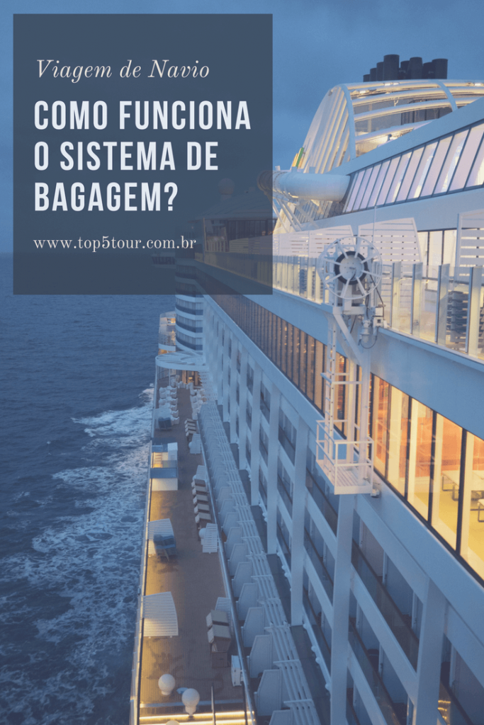 Sistema De Bagagem Nos Navios