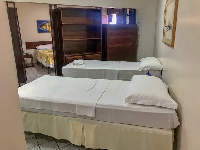 Onde ficar em Natal/RN? Pizzato Praia Hotel