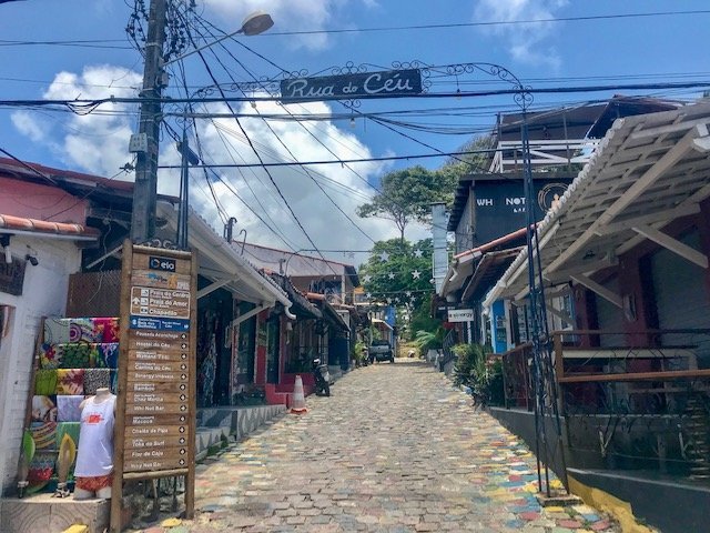 Rua do Céu - Pipa e Praia do Amor - o que fazer em Natal