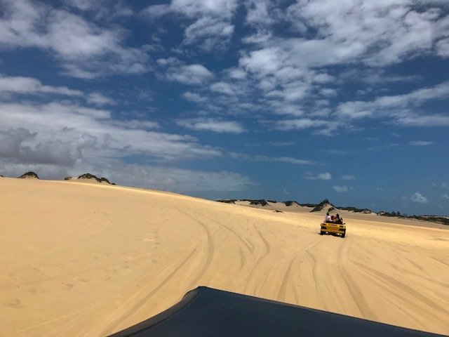 Buggy pelas Dunas de Genipabu - o que fazer em Natal