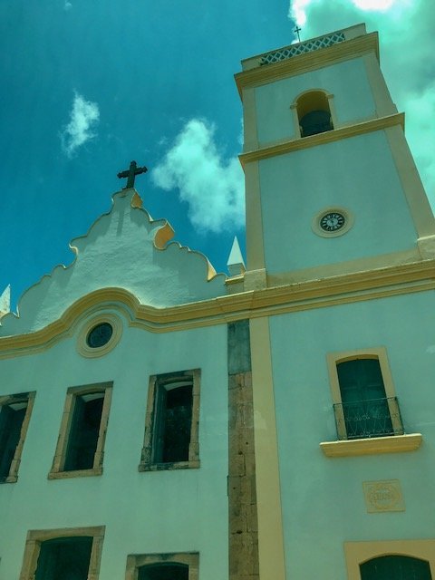 Igreja Nossa Senhora da Apresentação - city tour em Natal