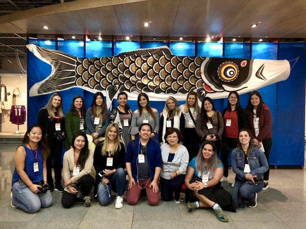 O II Encontro do Japão.br aconteceu na cidade de São Paulo