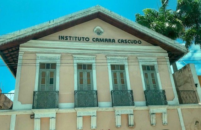 Instituto Câmara Cascudo - city tour em Natal