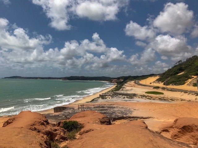 Mirante da praia de Cacimbinhas - o que fazer em Natal RN