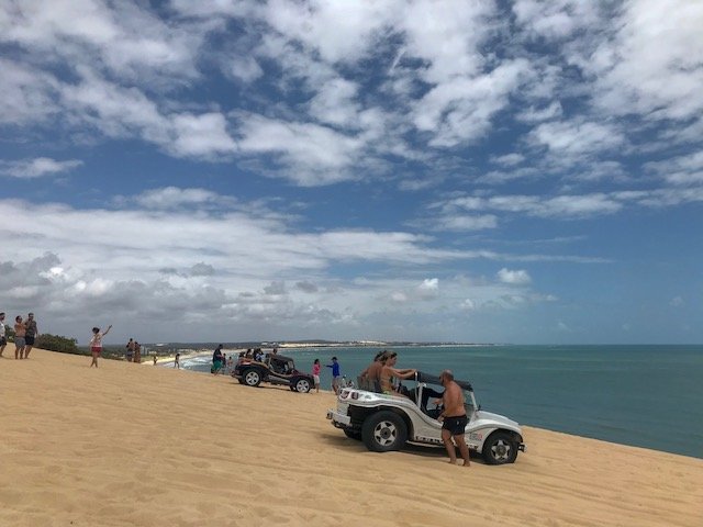 Dunas de Genipabu - praia de genipabu