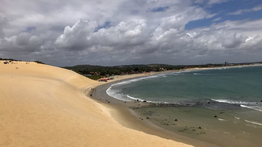 Dunas e praia de Genipabu