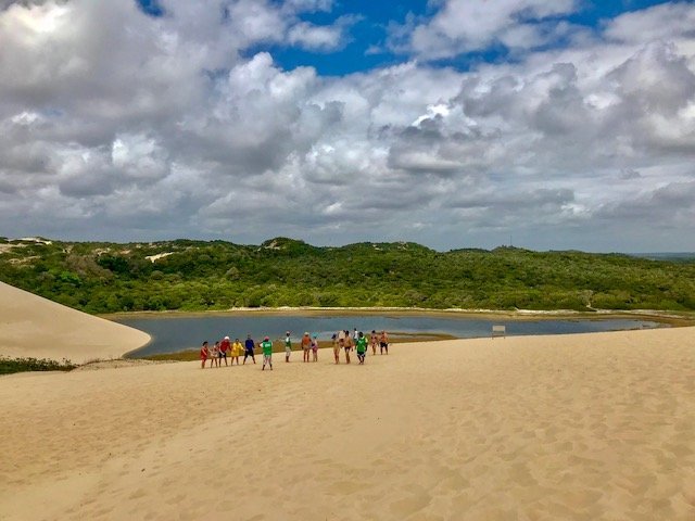 Lagoa E Dunas De Genipabu