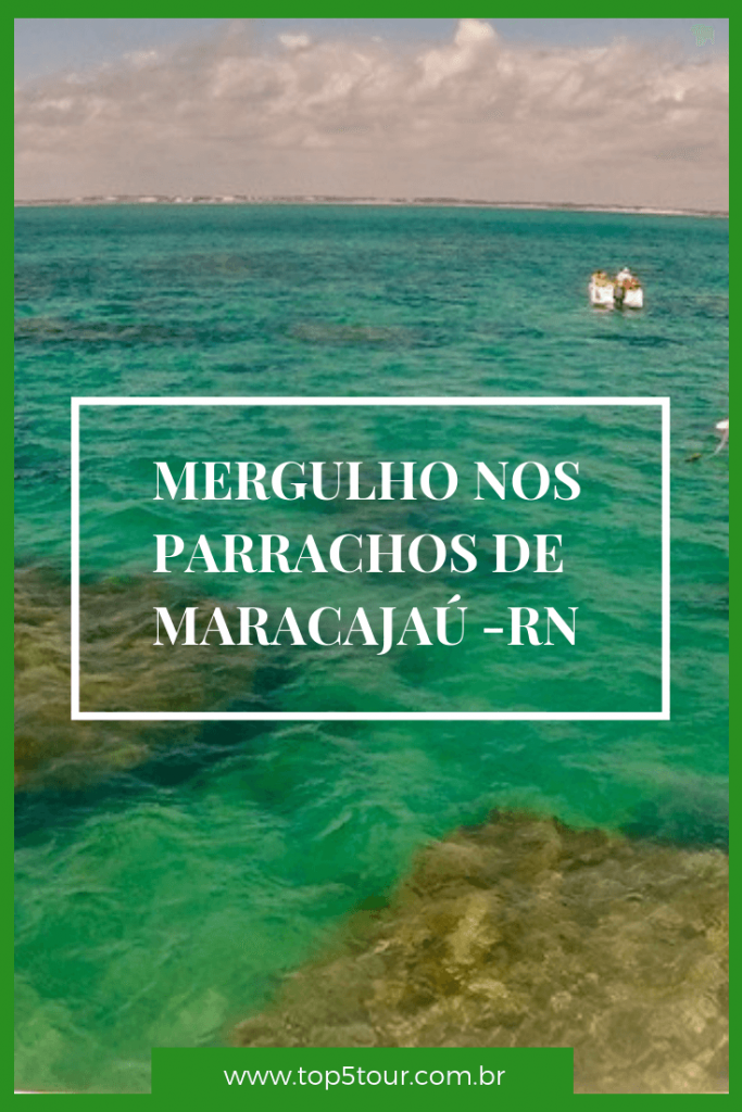 mergulho nos Parrachos de Maracajaú - RN