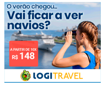 Logitravel banner - comprar viagem de navio diretamente do blog