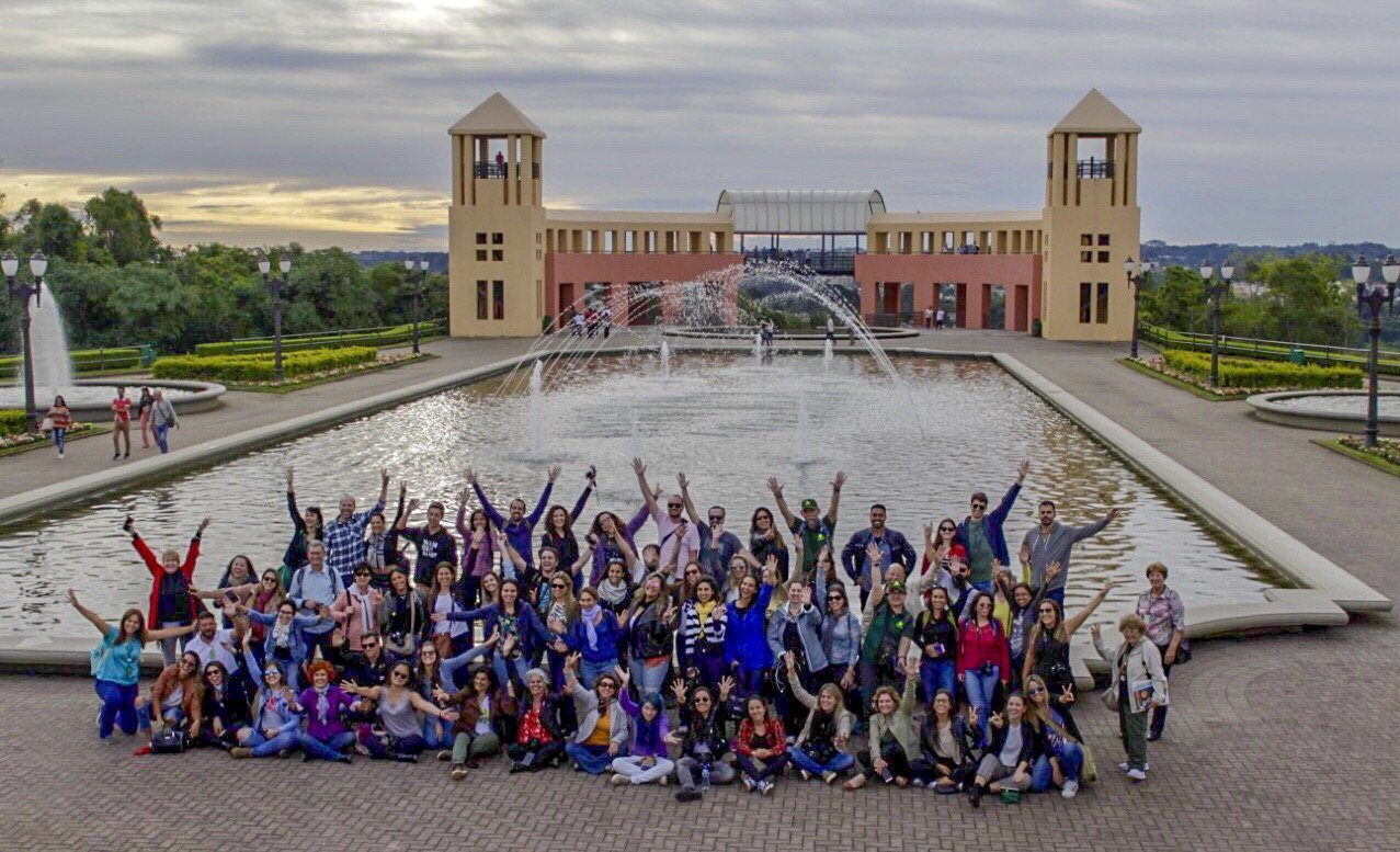 Blogueiros no Parque Tanguá - ERBBV 2018