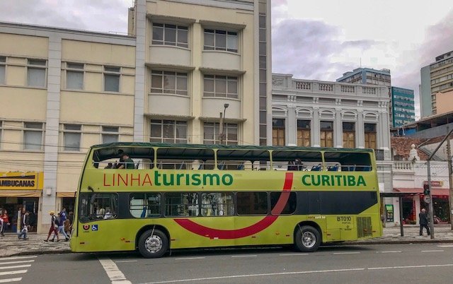 ERBBV 2018 - city tour por Curitiba - encontro de blogueiros de viagem em Curitiba