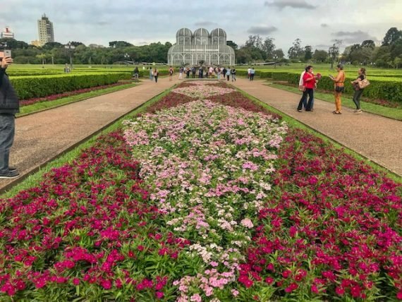 O que fazer em Curitiba - Jardim Botânico