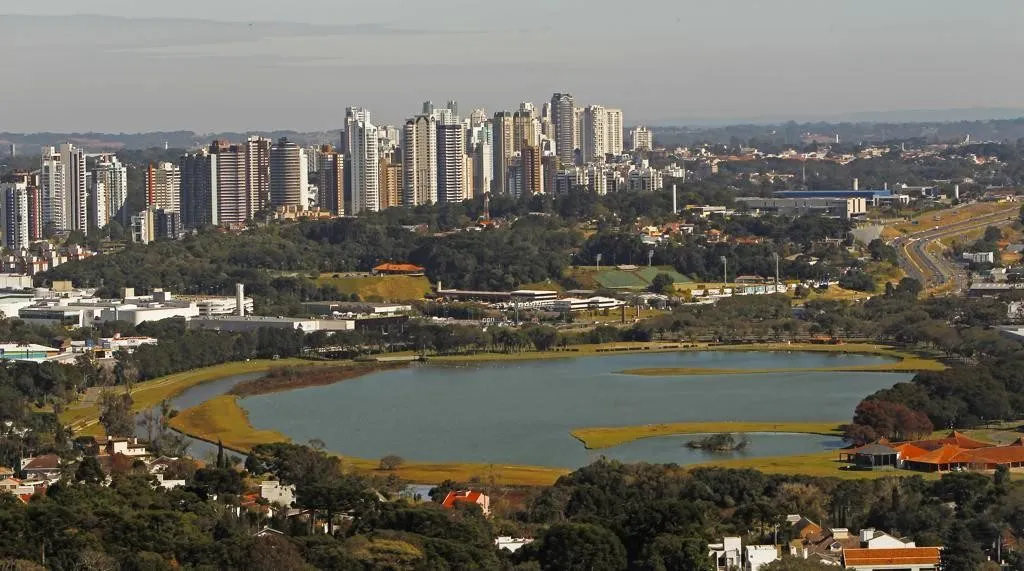 Parque Barigui - Curitiba Parque Barigui Curitiba
