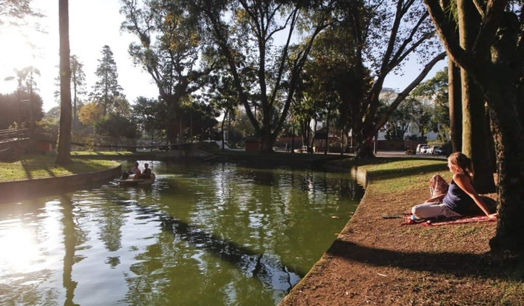 Passeio Público Curitiba