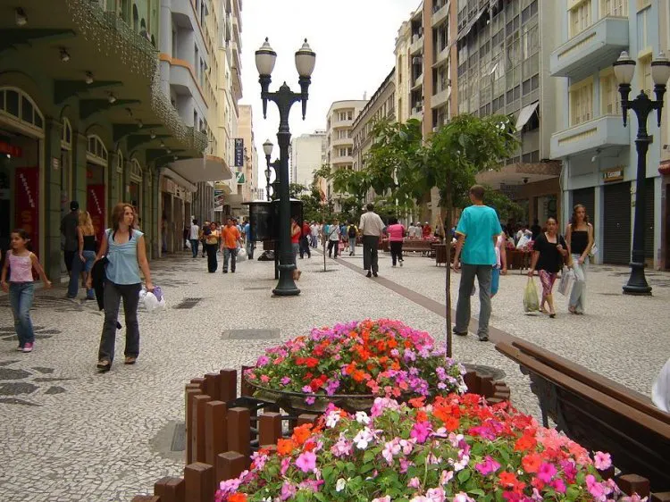 Rua das Flores em Curitiba Rua Das Flores Curitiba