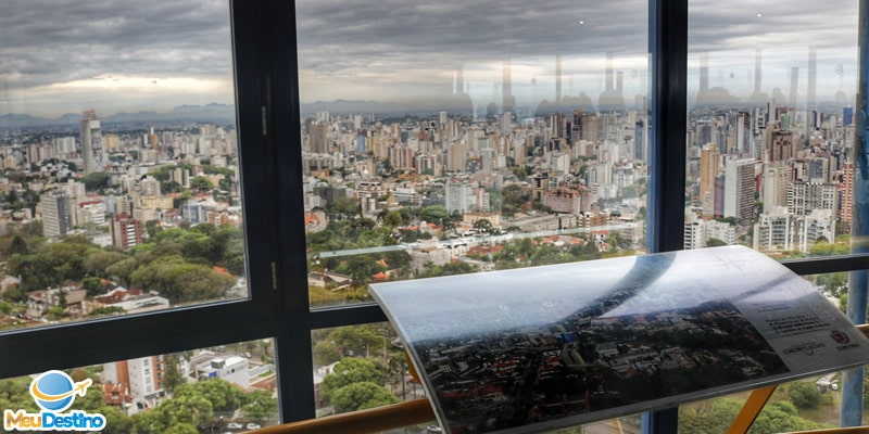 Torre Panorâmica De Curitiba