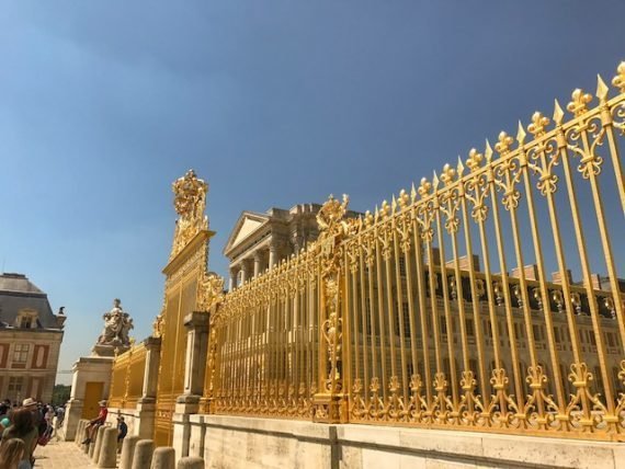chegar ao Palácio De Versalhes