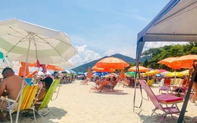 Como é o carnaval em Juqueí, litoral norte de São Paulo?