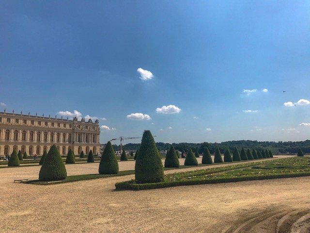 como chegar ao Palácio de Versalhes