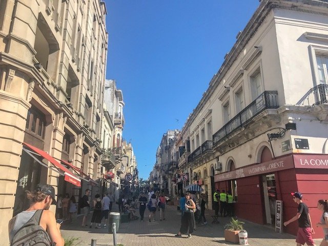 arredores do Mercado do Porto