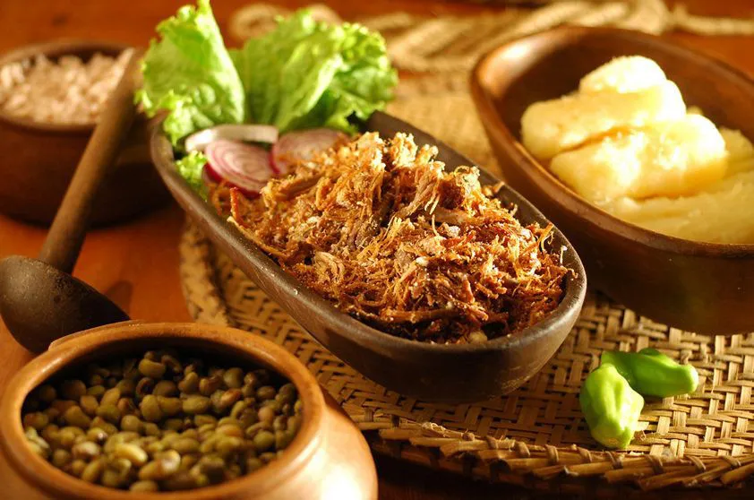 O que comer em Natal, no Rio Grande do Norte? 7 comidas típicas 4 Paçoca De Carne De Sol