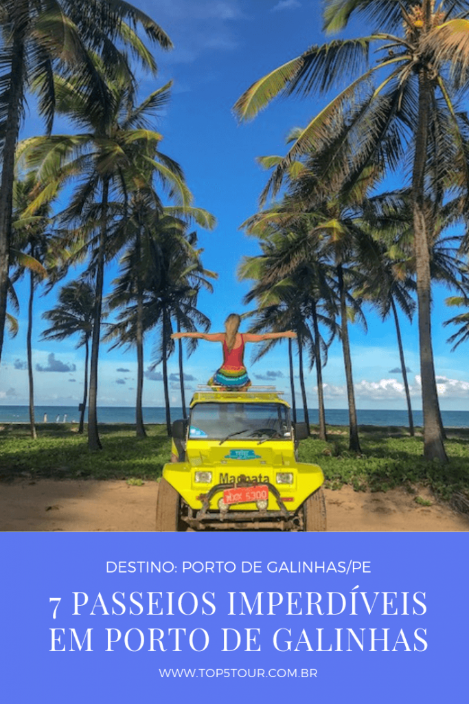 O que fazer em Porto de Galinhas?