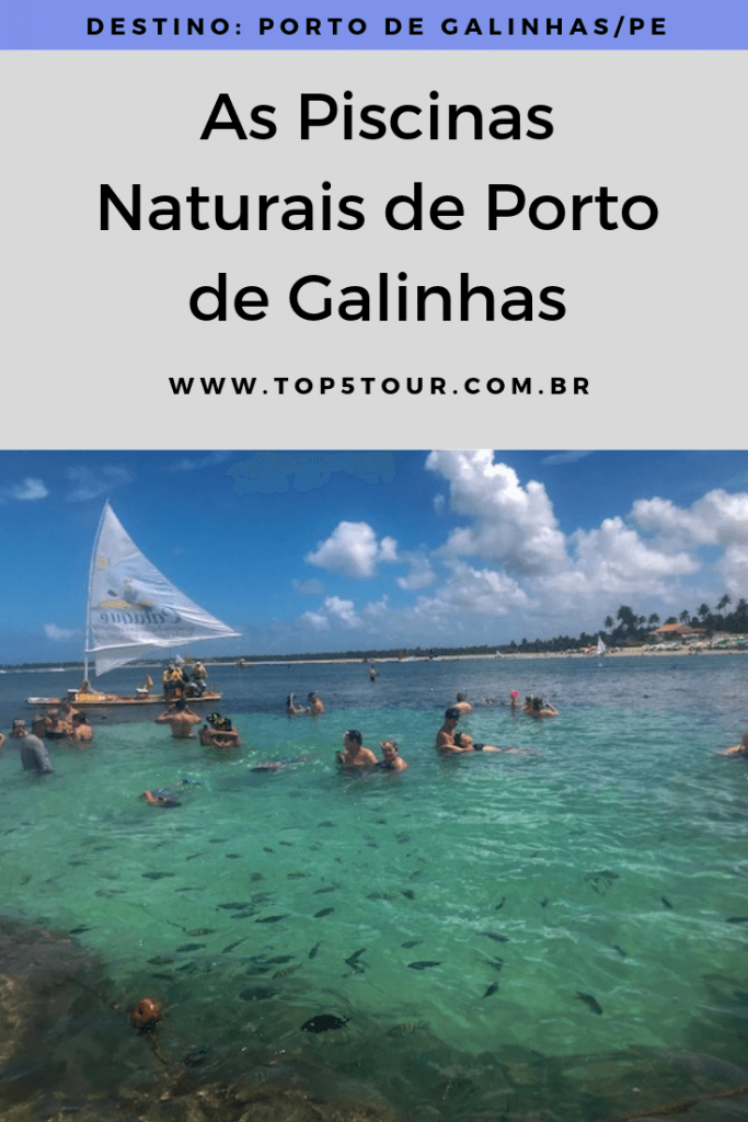 piscinas naturais de Porto de Galinhas