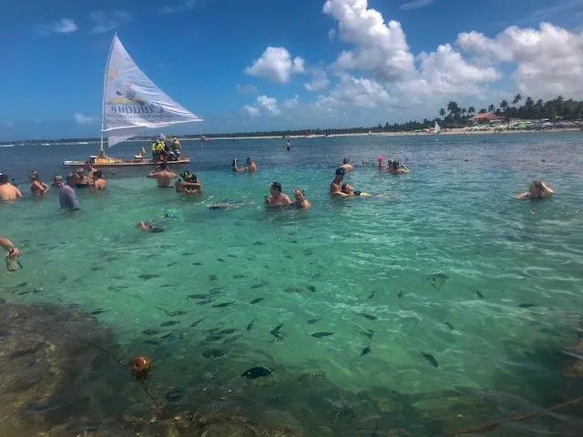 O que fazer em Porto de Galinhas/PE? Dicas de 7 passeios pela região 2 Piscinas Naturais O Que Fazer Em Porto De Galinhas